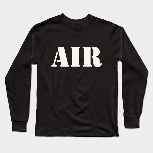 AIR Long Sleeve T-Shirt by VanBur